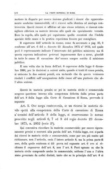 La Corte suprema di Roma raccolta periodica delle sentenze della Corte di cassazione di Roma