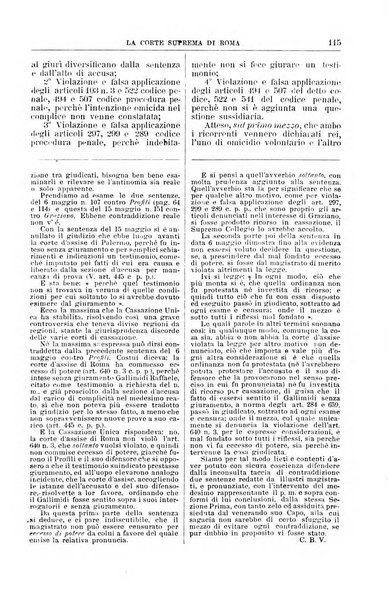 La Corte suprema di Roma raccolta periodica delle sentenze della Corte di cassazione di Roma