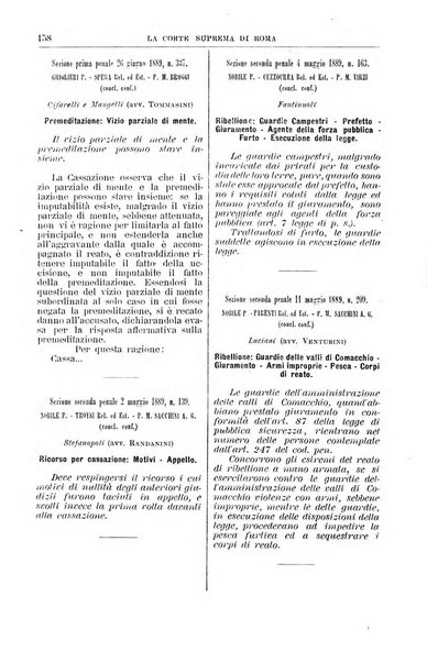 La Corte suprema di Roma raccolta periodica delle sentenze della Corte di cassazione di Roma