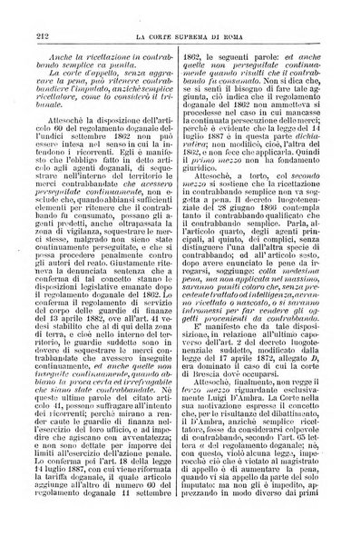 La Corte suprema di Roma raccolta periodica delle sentenze della Corte di cassazione di Roma