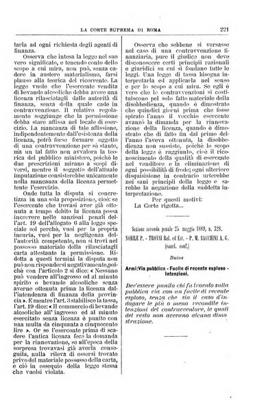 La Corte suprema di Roma raccolta periodica delle sentenze della Corte di cassazione di Roma