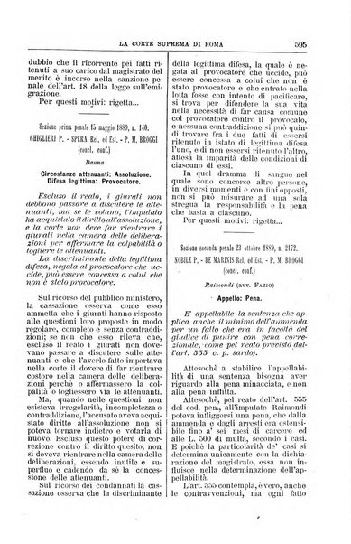 La Corte suprema di Roma raccolta periodica delle sentenze della Corte di cassazione di Roma