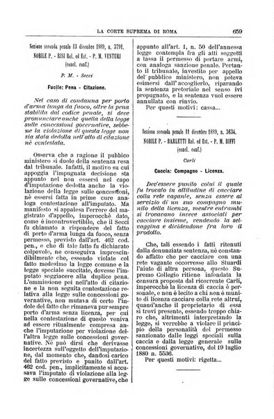 La Corte suprema di Roma raccolta periodica delle sentenze della Corte di cassazione di Roma