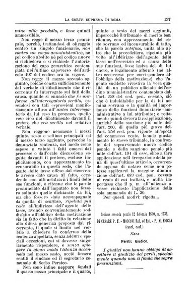 La Corte suprema di Roma raccolta periodica delle sentenze della Corte di cassazione di Roma