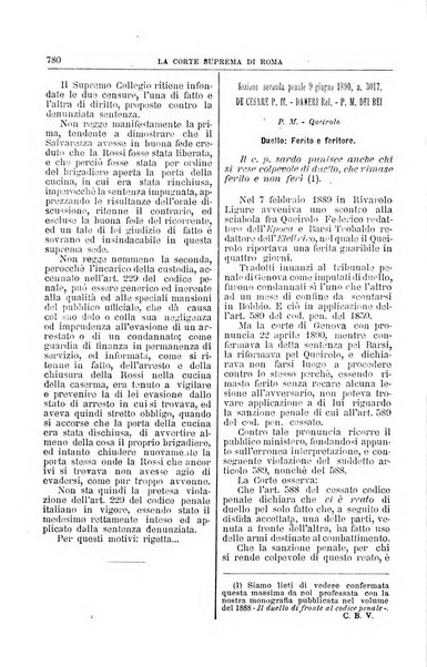 La Corte suprema di Roma raccolta periodica delle sentenze della Corte di cassazione di Roma