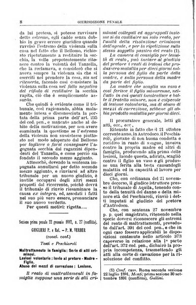 La Corte suprema di Roma raccolta periodica delle sentenze della Corte di cassazione di Roma