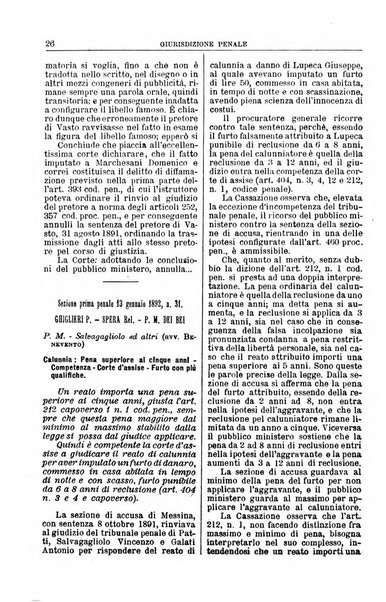 La Corte suprema di Roma raccolta periodica delle sentenze della Corte di cassazione di Roma