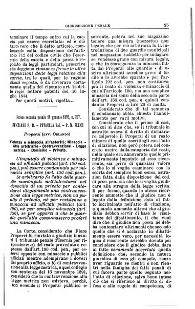 La Corte suprema di Roma raccolta periodica delle sentenze della Corte di cassazione di Roma