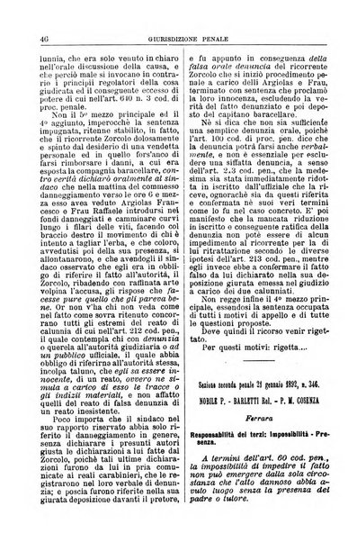 La Corte suprema di Roma raccolta periodica delle sentenze della Corte di cassazione di Roma