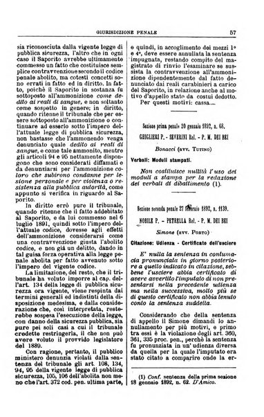 La Corte suprema di Roma raccolta periodica delle sentenze della Corte di cassazione di Roma