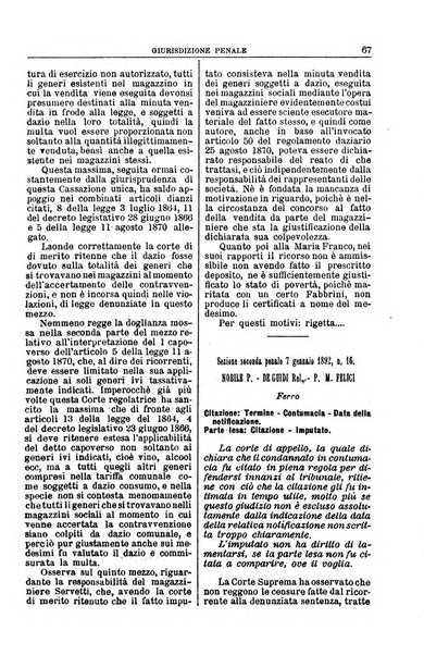 La Corte suprema di Roma raccolta periodica delle sentenze della Corte di cassazione di Roma