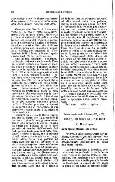 La Corte suprema di Roma raccolta periodica delle sentenze della Corte di cassazione di Roma