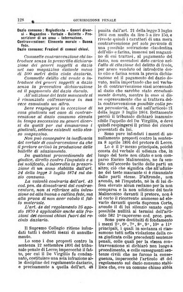 La Corte suprema di Roma raccolta periodica delle sentenze della Corte di cassazione di Roma