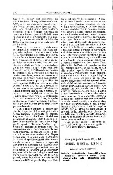 La Corte suprema di Roma raccolta periodica delle sentenze della Corte di cassazione di Roma