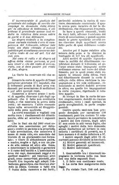 La Corte suprema di Roma raccolta periodica delle sentenze della Corte di cassazione di Roma