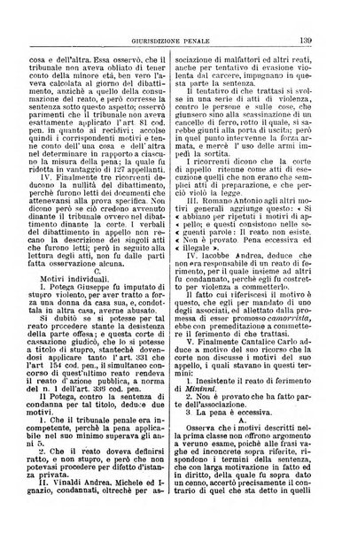 La Corte suprema di Roma raccolta periodica delle sentenze della Corte di cassazione di Roma