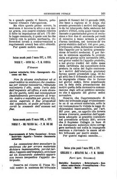 La Corte suprema di Roma raccolta periodica delle sentenze della Corte di cassazione di Roma