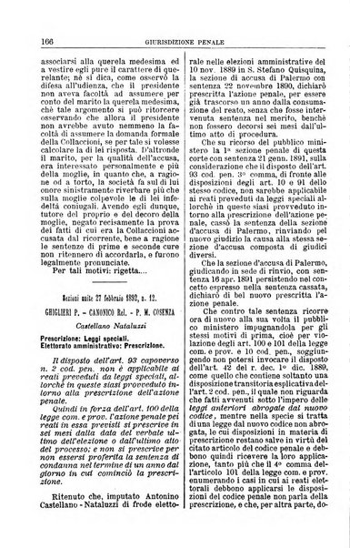 La Corte suprema di Roma raccolta periodica delle sentenze della Corte di cassazione di Roma