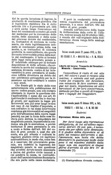 La Corte suprema di Roma raccolta periodica delle sentenze della Corte di cassazione di Roma