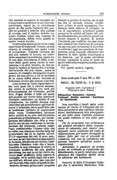 La Corte suprema di Roma raccolta periodica delle sentenze della Corte di cassazione di Roma