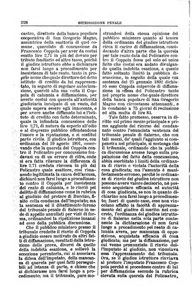 La Corte suprema di Roma raccolta periodica delle sentenze della Corte di cassazione di Roma