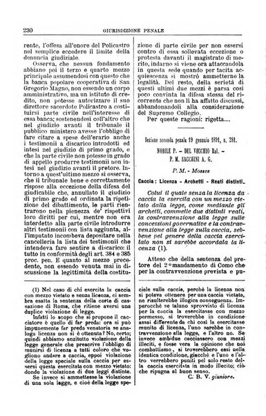 La Corte suprema di Roma raccolta periodica delle sentenze della Corte di cassazione di Roma