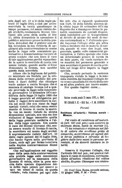 La Corte suprema di Roma raccolta periodica delle sentenze della Corte di cassazione di Roma