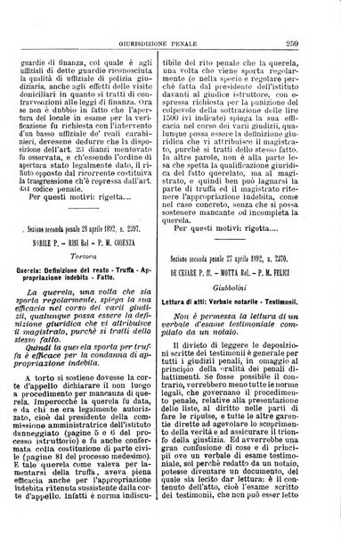 La Corte suprema di Roma raccolta periodica delle sentenze della Corte di cassazione di Roma