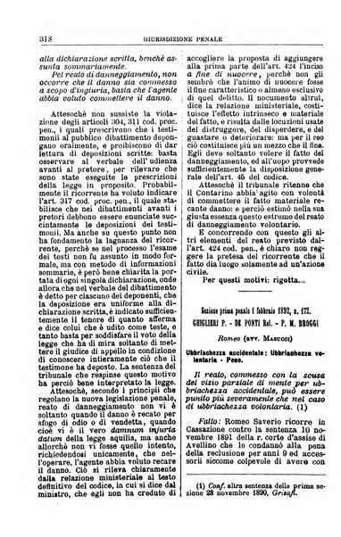 La Corte suprema di Roma raccolta periodica delle sentenze della Corte di cassazione di Roma