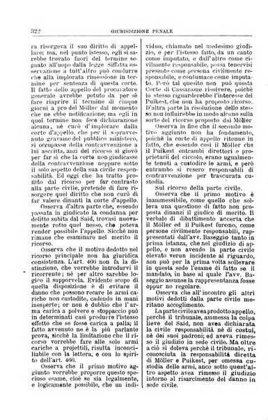 La Corte suprema di Roma raccolta periodica delle sentenze della Corte di cassazione di Roma