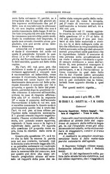 La Corte suprema di Roma raccolta periodica delle sentenze della Corte di cassazione di Roma