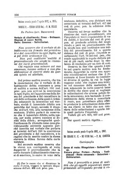 La Corte suprema di Roma raccolta periodica delle sentenze della Corte di cassazione di Roma