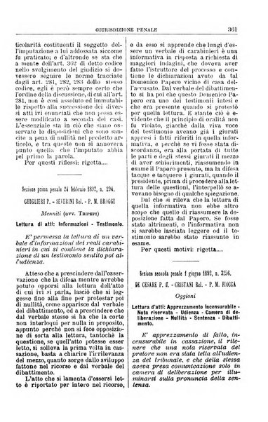 La Corte suprema di Roma raccolta periodica delle sentenze della Corte di cassazione di Roma