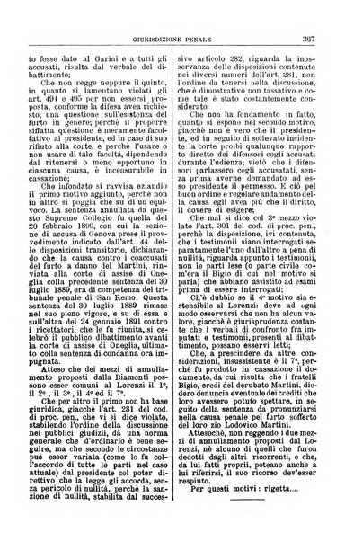 La Corte suprema di Roma raccolta periodica delle sentenze della Corte di cassazione di Roma