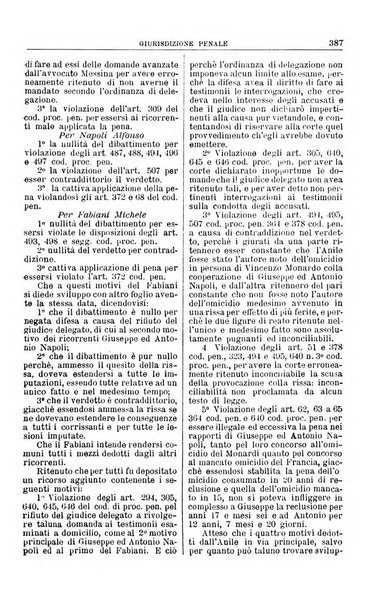 La Corte suprema di Roma raccolta periodica delle sentenze della Corte di cassazione di Roma