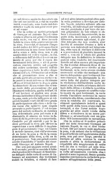 La Corte suprema di Roma raccolta periodica delle sentenze della Corte di cassazione di Roma