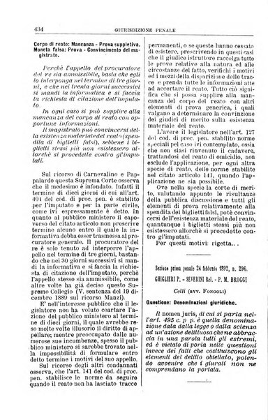 La Corte suprema di Roma raccolta periodica delle sentenze della Corte di cassazione di Roma