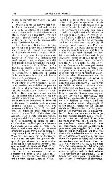 La Corte suprema di Roma raccolta periodica delle sentenze della Corte di cassazione di Roma