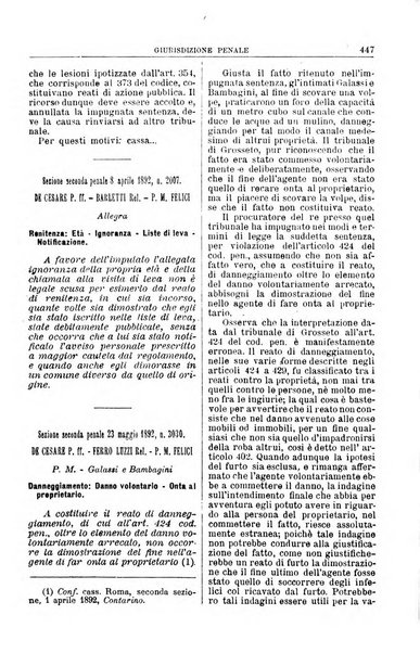 La Corte suprema di Roma raccolta periodica delle sentenze della Corte di cassazione di Roma