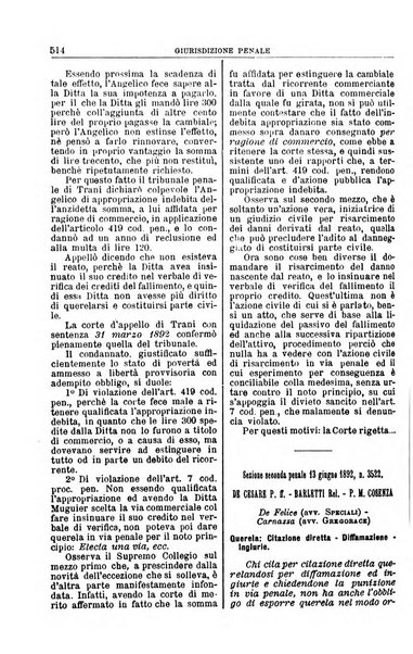 La Corte suprema di Roma raccolta periodica delle sentenze della Corte di cassazione di Roma