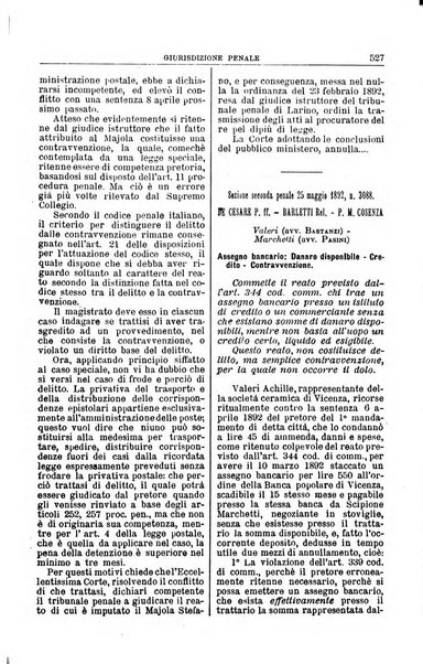 La Corte suprema di Roma raccolta periodica delle sentenze della Corte di cassazione di Roma