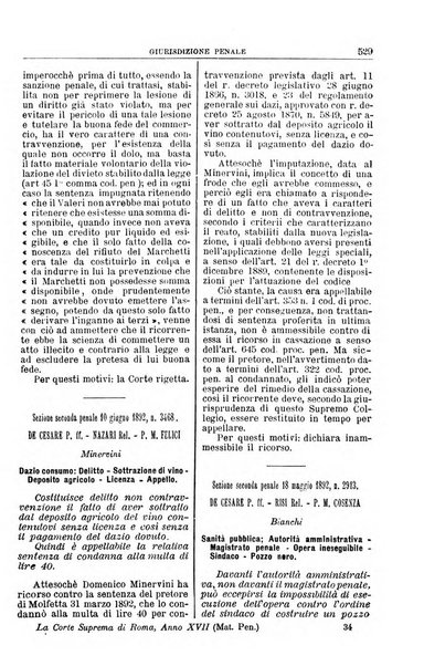 La Corte suprema di Roma raccolta periodica delle sentenze della Corte di cassazione di Roma