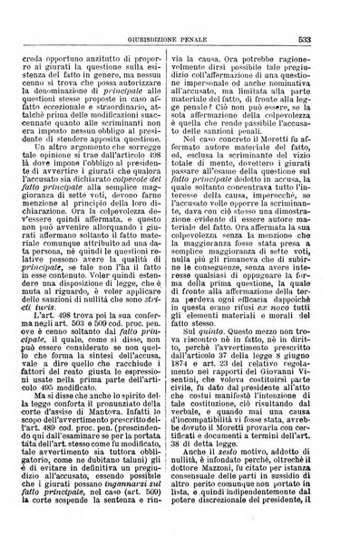 La Corte suprema di Roma raccolta periodica delle sentenze della Corte di cassazione di Roma