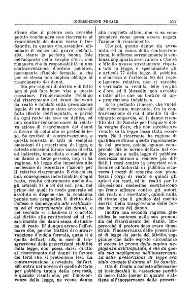 La Corte suprema di Roma raccolta periodica delle sentenze della Corte di cassazione di Roma