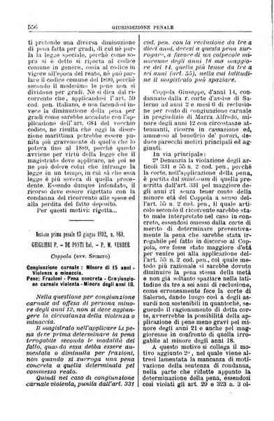 La Corte suprema di Roma raccolta periodica delle sentenze della Corte di cassazione di Roma