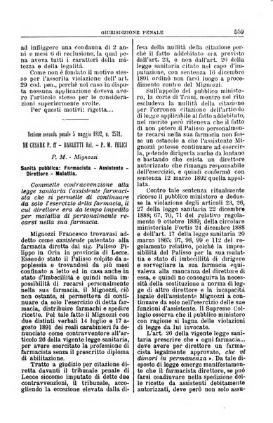 La Corte suprema di Roma raccolta periodica delle sentenze della Corte di cassazione di Roma