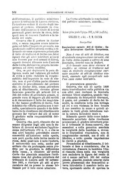 La Corte suprema di Roma raccolta periodica delle sentenze della Corte di cassazione di Roma