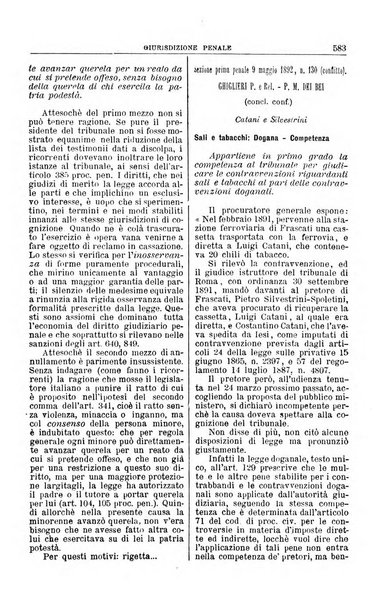 La Corte suprema di Roma raccolta periodica delle sentenze della Corte di cassazione di Roma