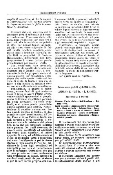 La Corte suprema di Roma raccolta periodica delle sentenze della Corte di cassazione di Roma