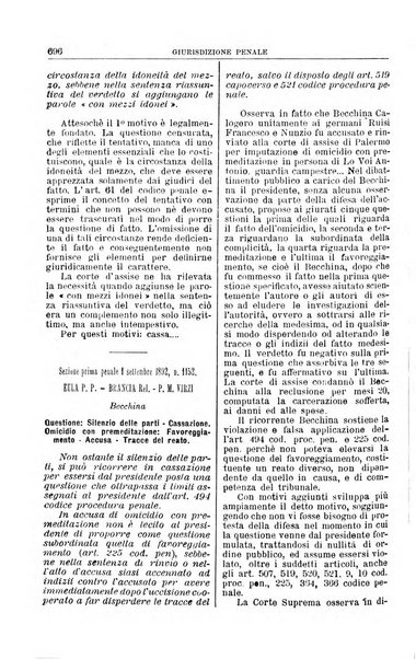 La Corte suprema di Roma raccolta periodica delle sentenze della Corte di cassazione di Roma